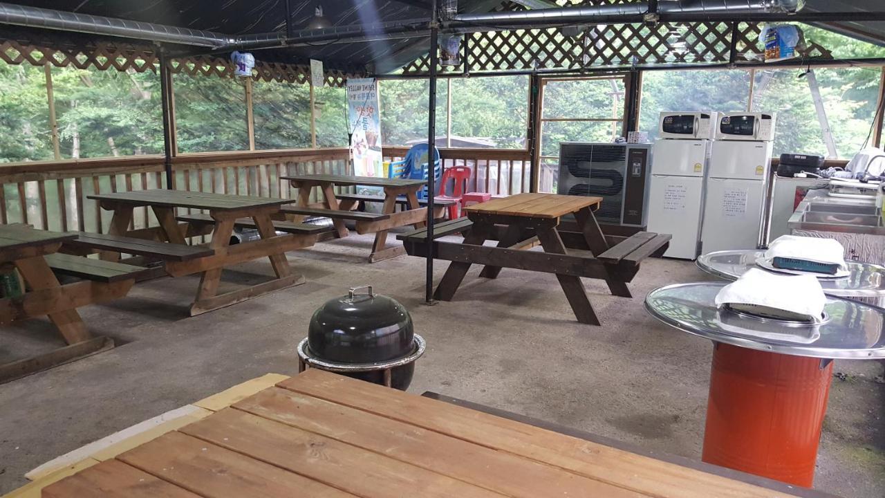 Shinevalley Pension&Hotel Pyeongchang Bagian luar foto
