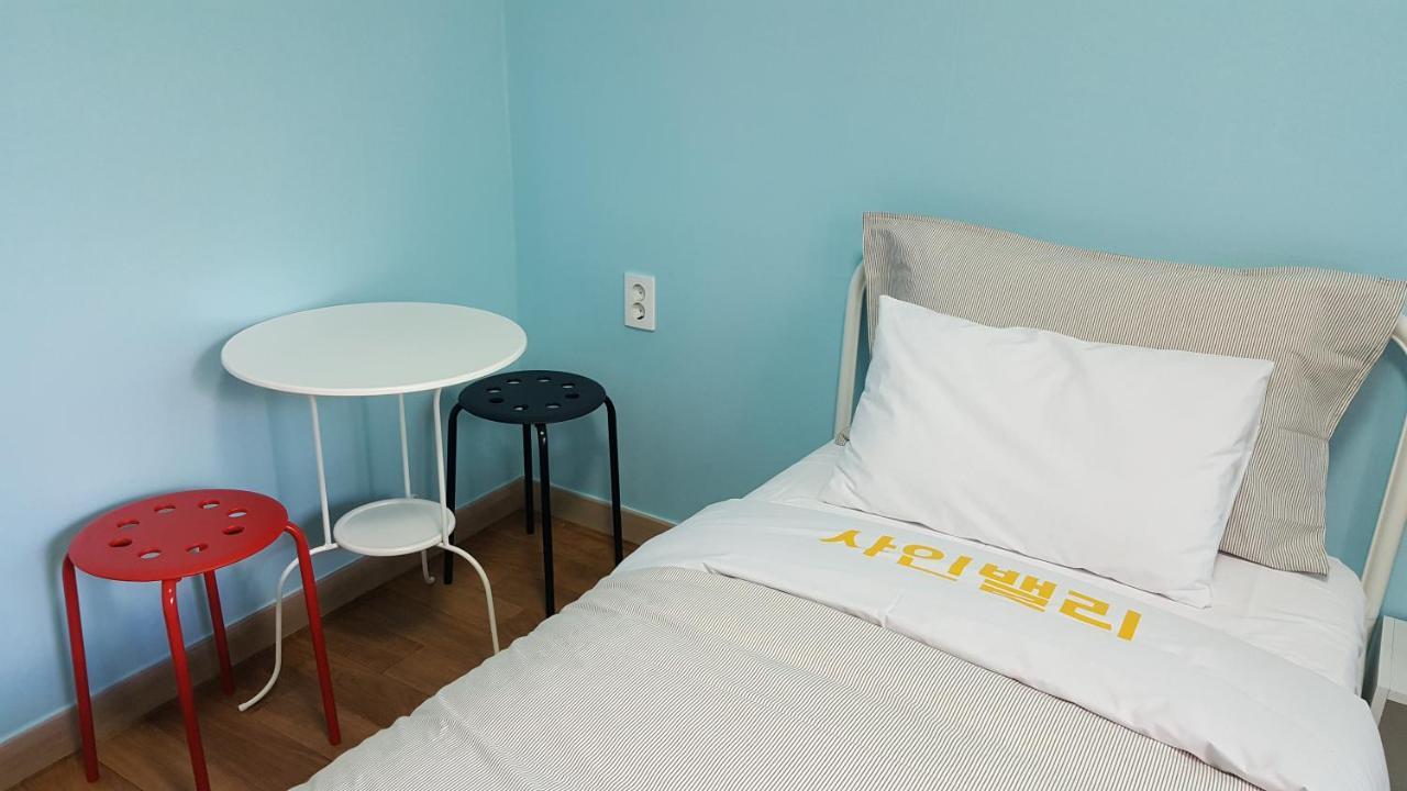 Shinevalley Pension&Hotel Pyeongchang Bagian luar foto