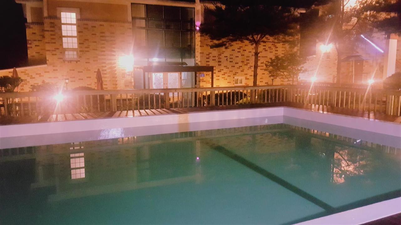 Shinevalley Pension&Hotel Pyeongchang Bagian luar foto
