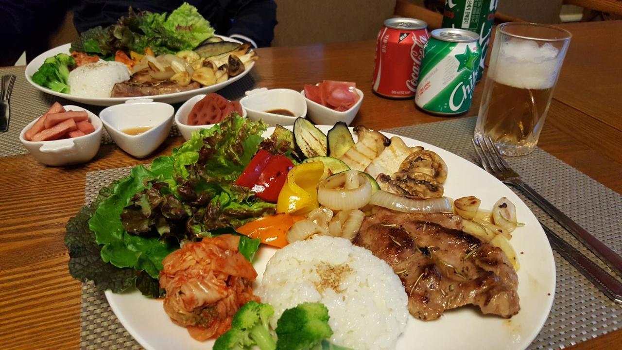 Shinevalley Pension&Hotel Pyeongchang Bagian luar foto