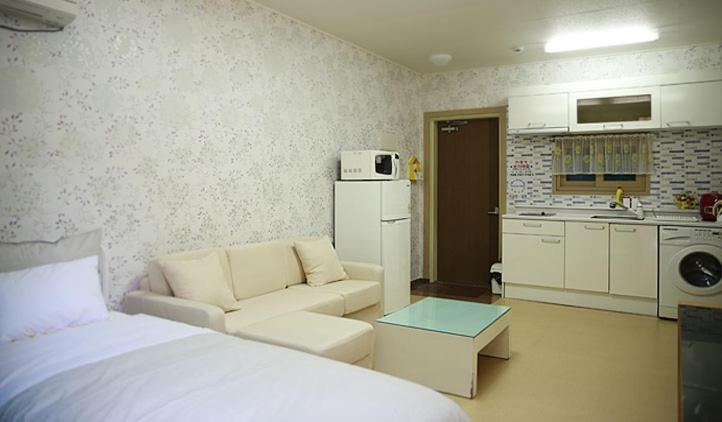 Shinevalley Pension&Hotel Pyeongchang Bagian luar foto